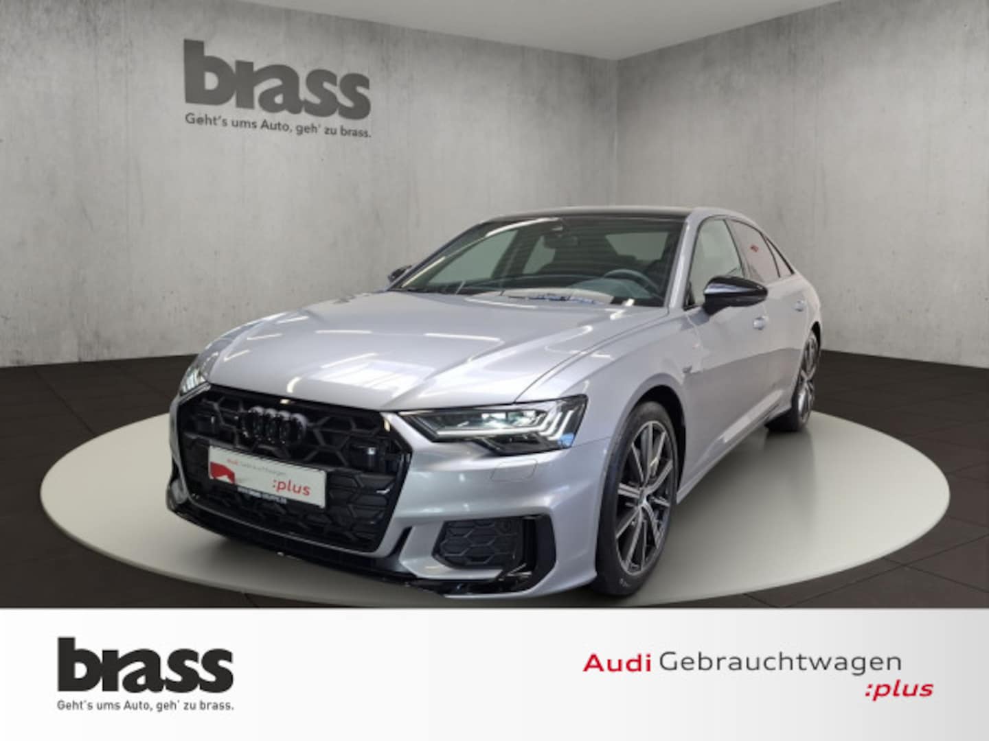 Bild über Audi A6 Limousine S line 40 TDI quattro S tronic - für weitere Informationen kontaktieren Sie den Audi Partner