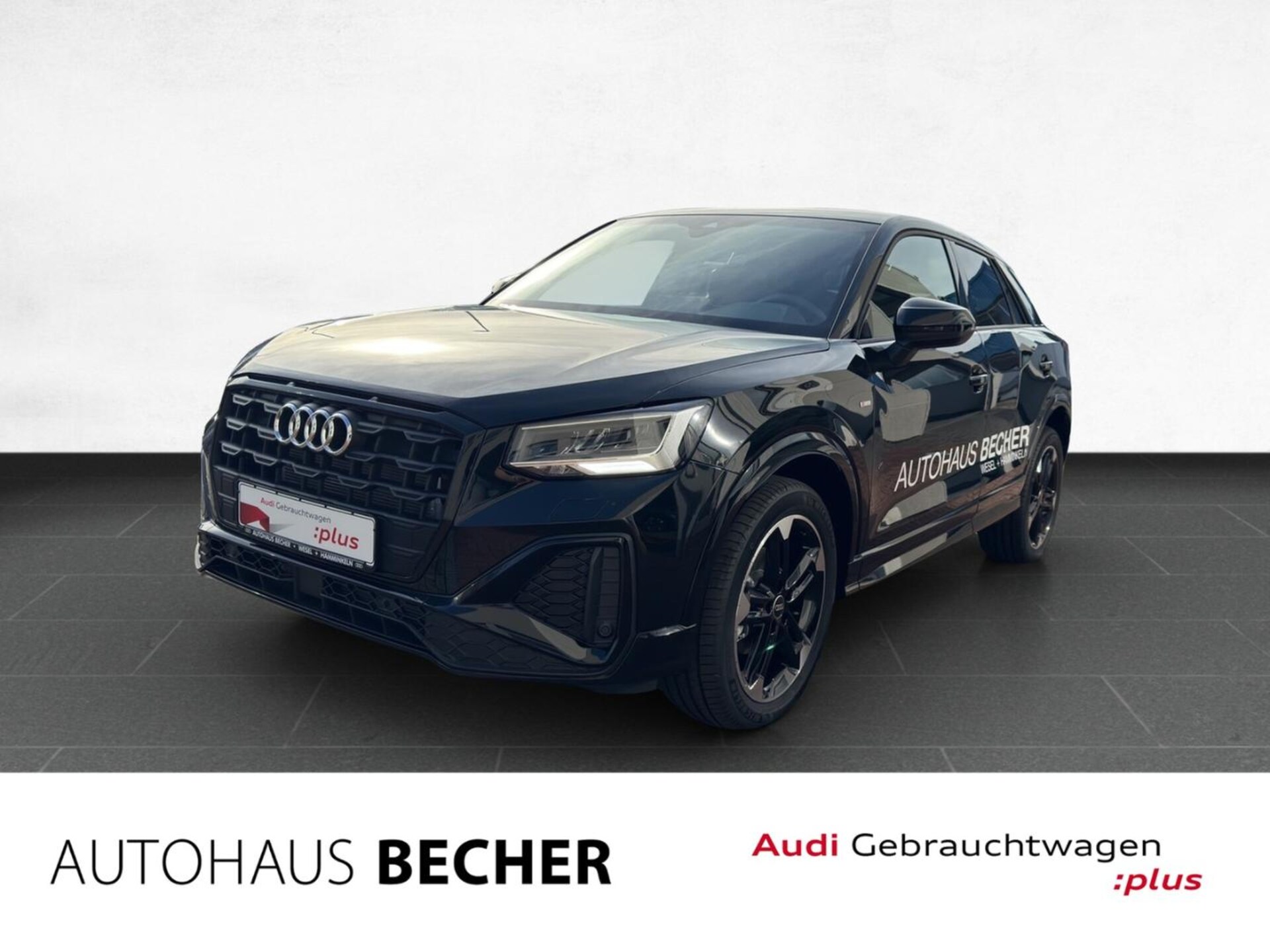 Audi Q2 S line