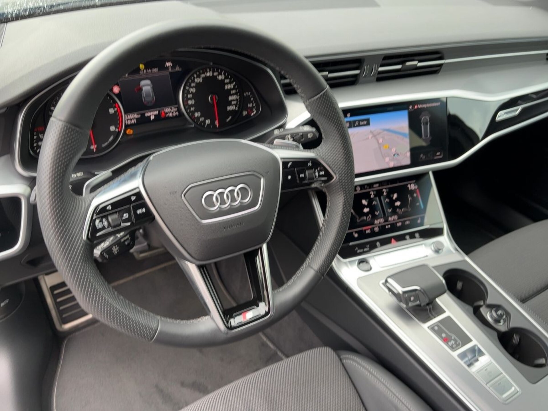 Audi A6 Avant Sport