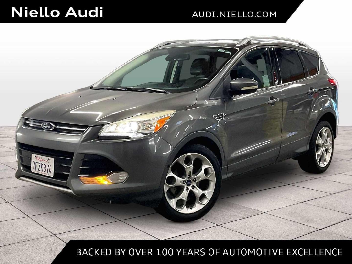 2014 Ford Escape Titanium's photo
