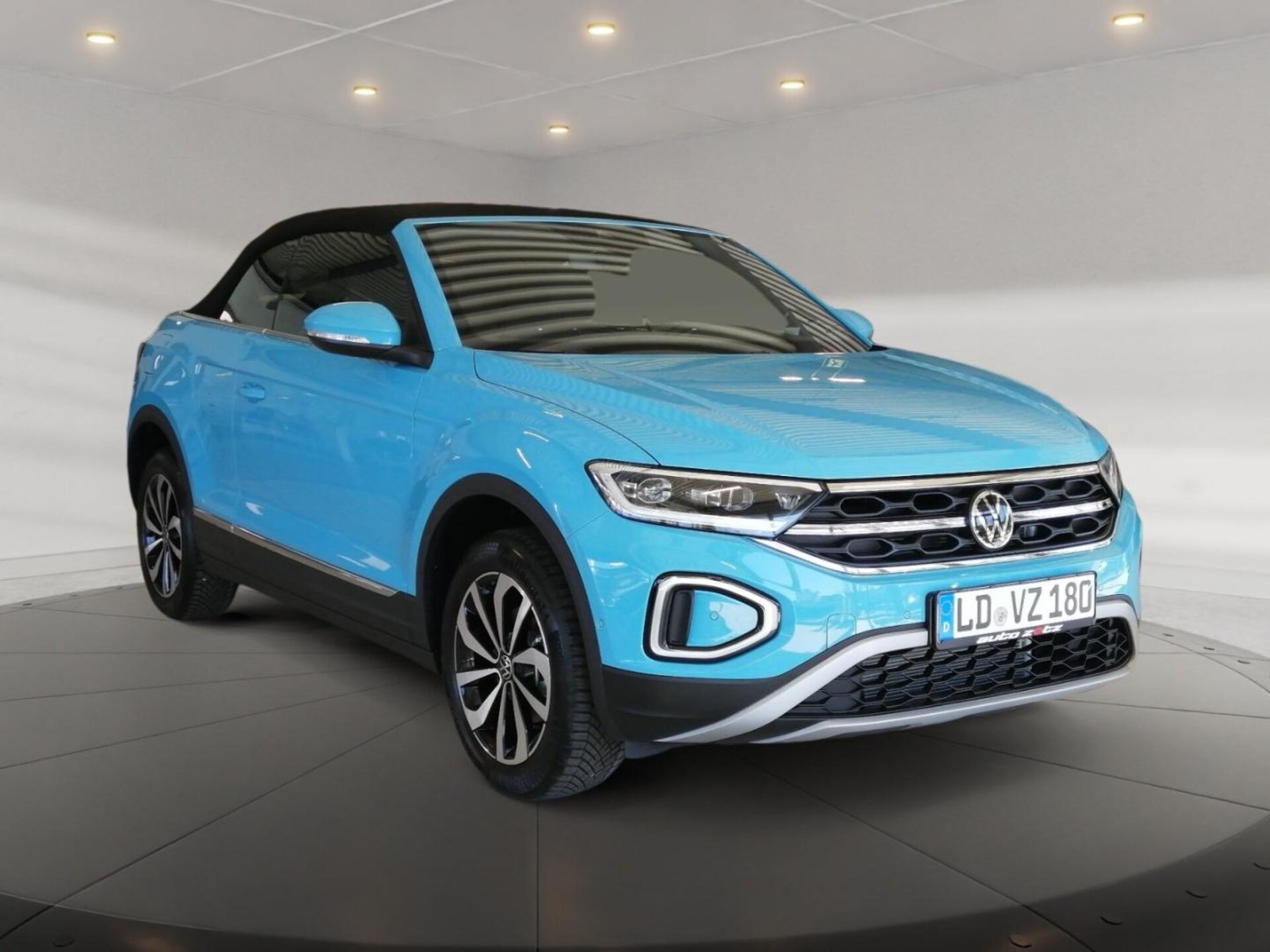 Volkswagen T-Roc Cabriolet Style