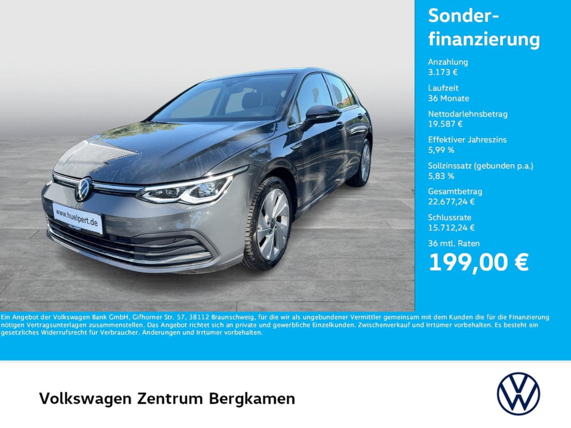 Volkswagen Golf Style