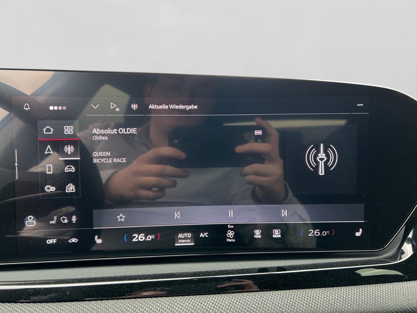 Bild über Audi A5 Avant TDI 150 kW S tronic - für weitere Informationen kontaktieren Sie den Audi Partner