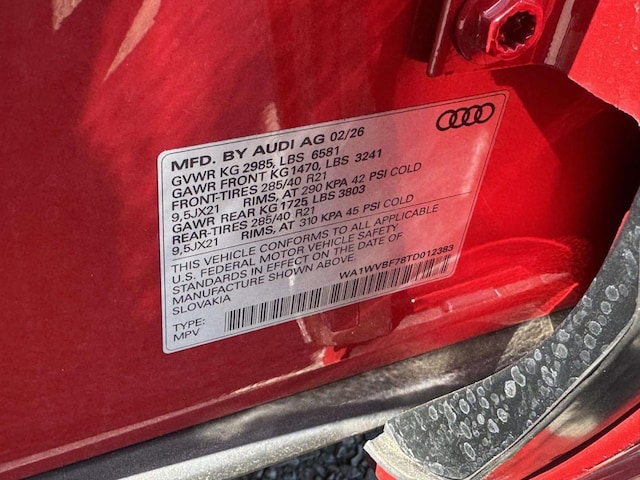 2026 Audi Q7 Prestige - Photo 26