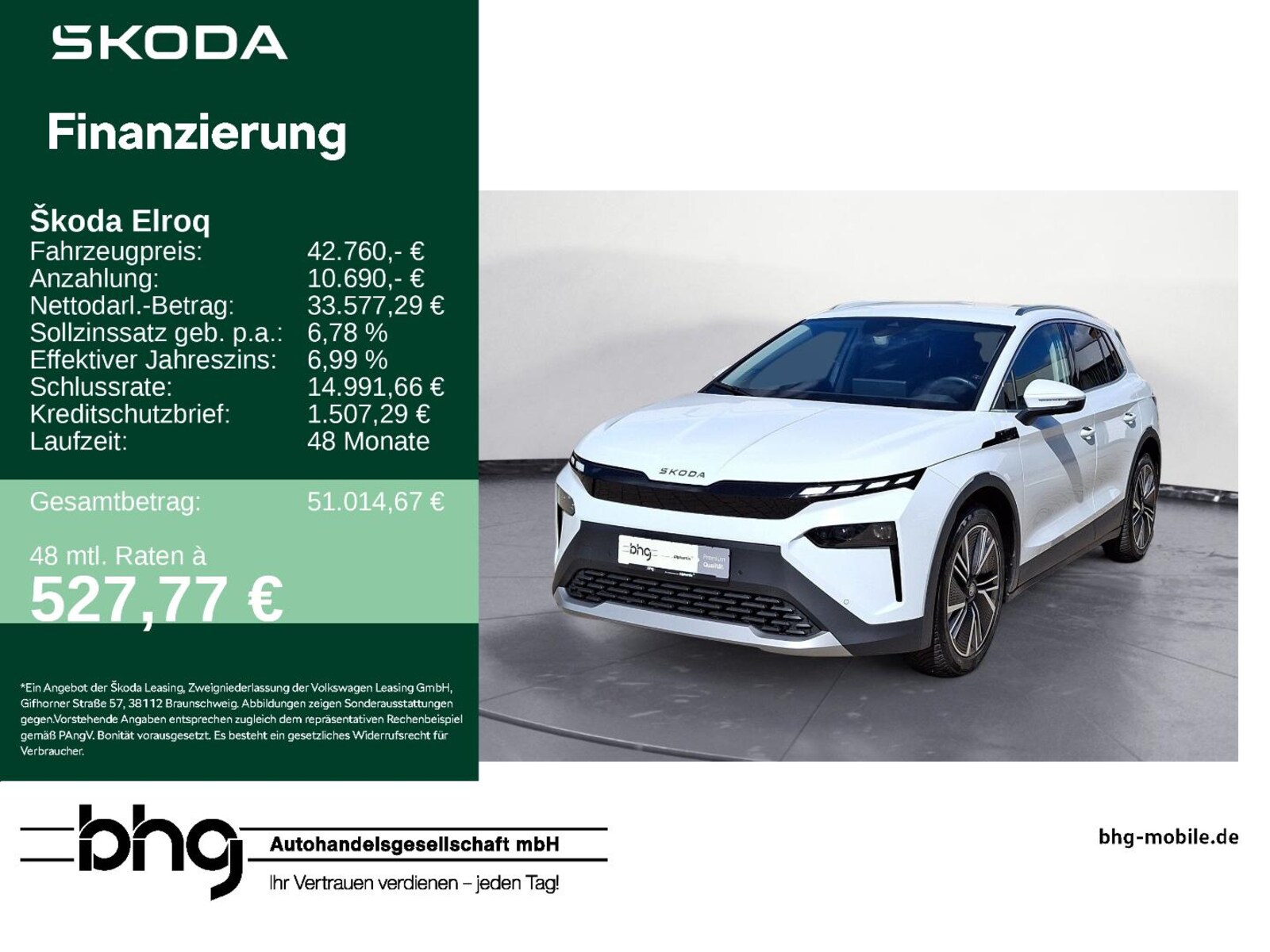 Škoda Elroq