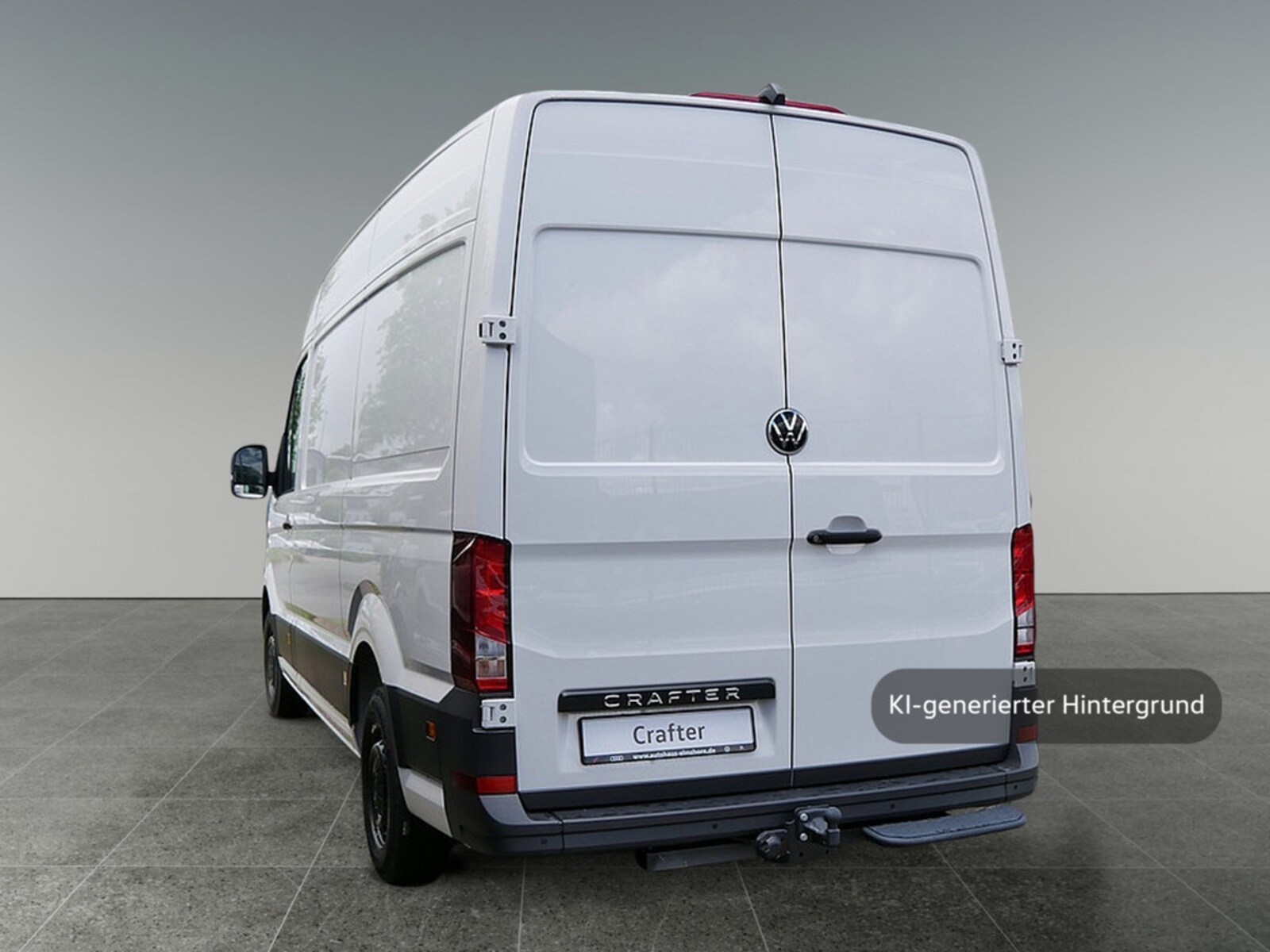 Volkswagen Crafter Kasten mittlerer Radstand – Bild 4