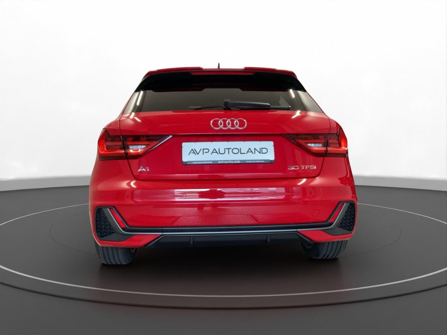 Bild über Audi A1 Sportback S line 30 TFSI S tronic - für weitere Informationen kontaktieren Sie den Audi Partner