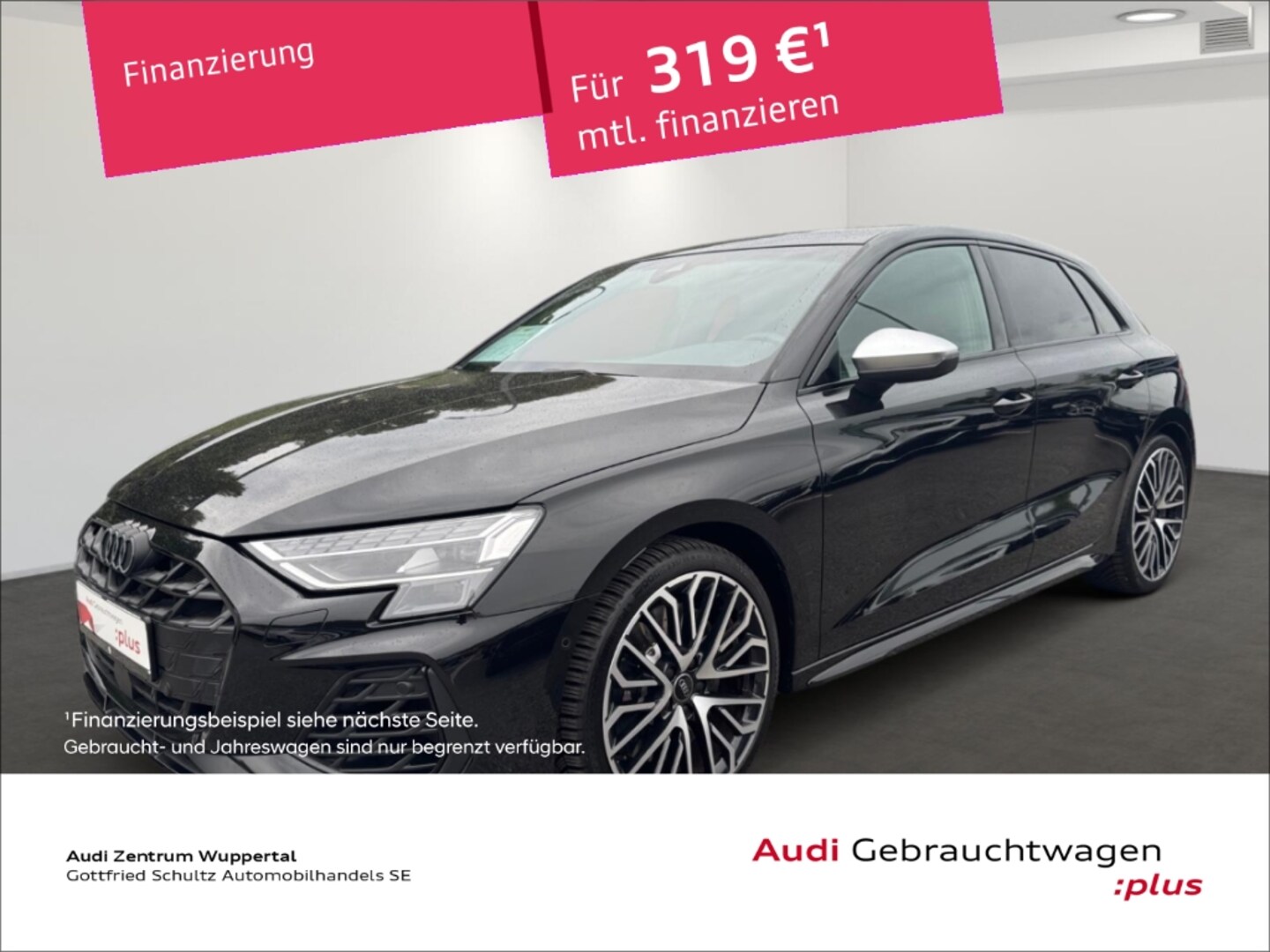 Bild über Audi S3 Sportback TFSI quattro S tronic - für weitere Informationen kontaktieren Sie den Audi Partner