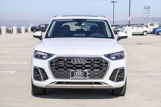 Used 2023 Audi Q5 Premium with VIN WA1G2AFY5P2043026 for sale in Los Angeles, CA