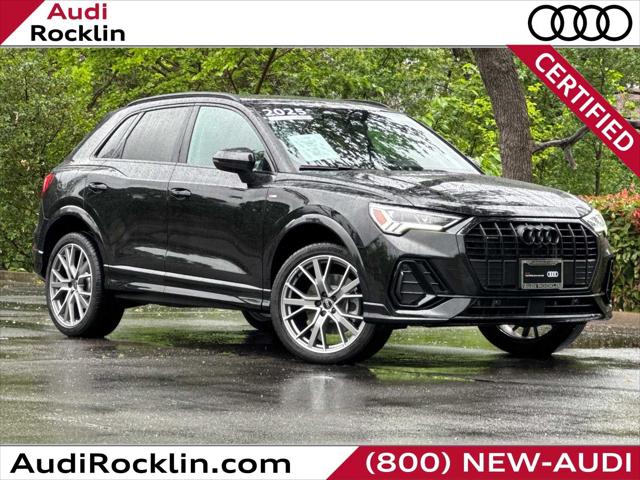 2025 Audi Q3 S Line Premium Plus