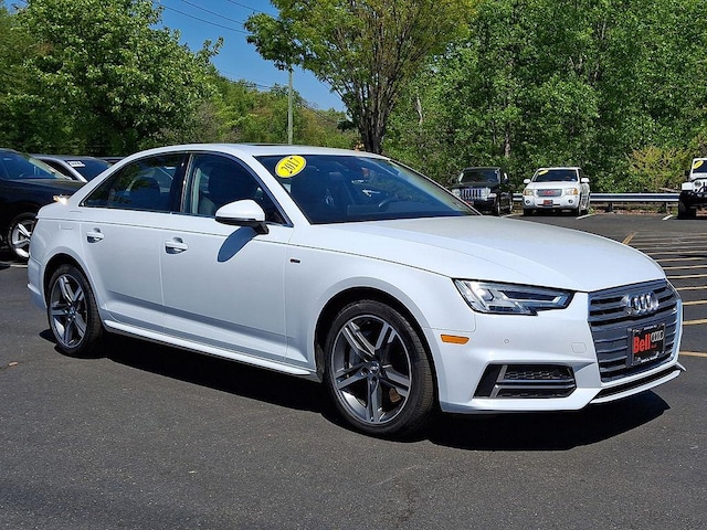 2017 Audi A4 Sedan