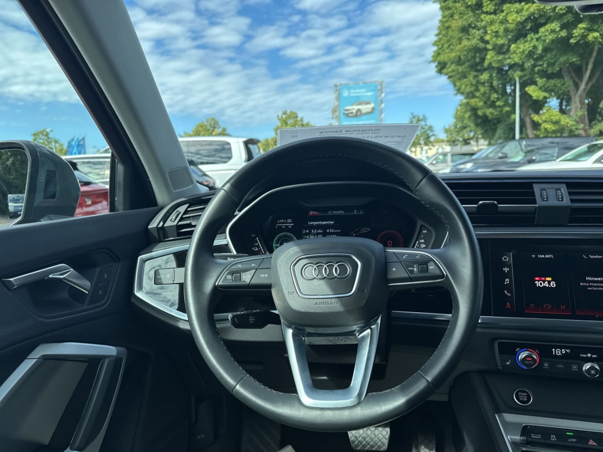 Audi Q3 TFSI e