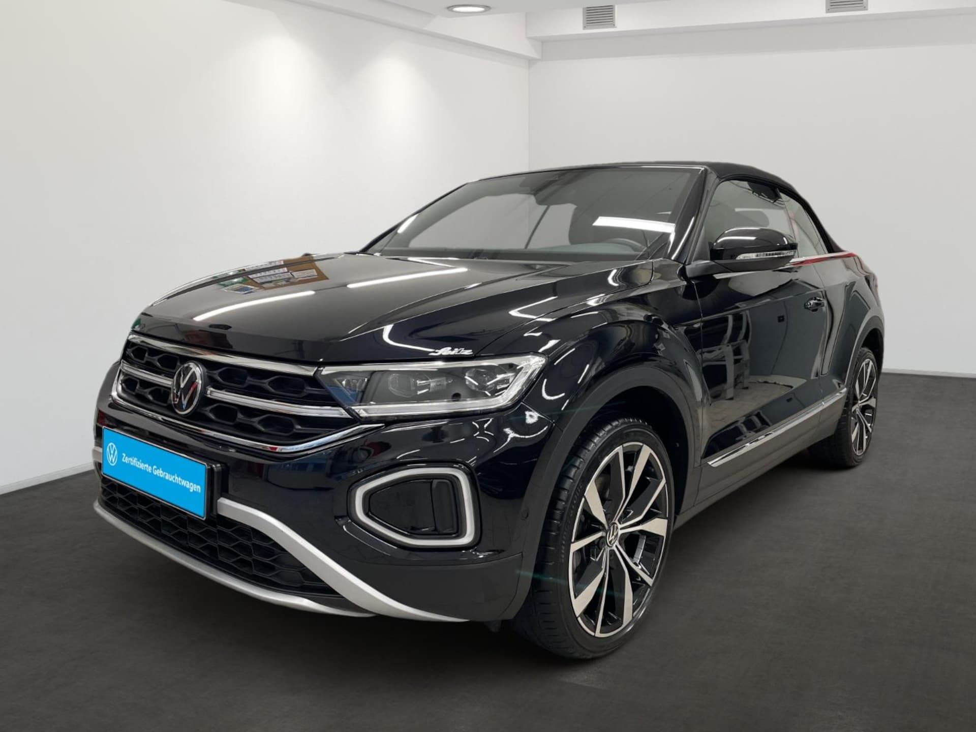Volkswagen T-Roc Cabriolet Style