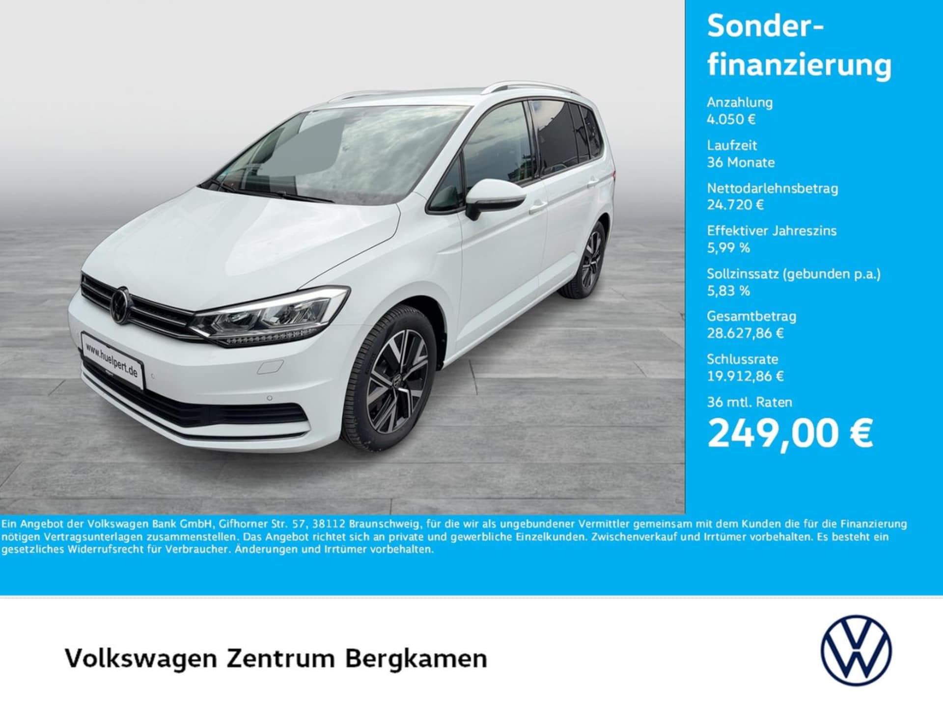 Volkswagen Touran Active