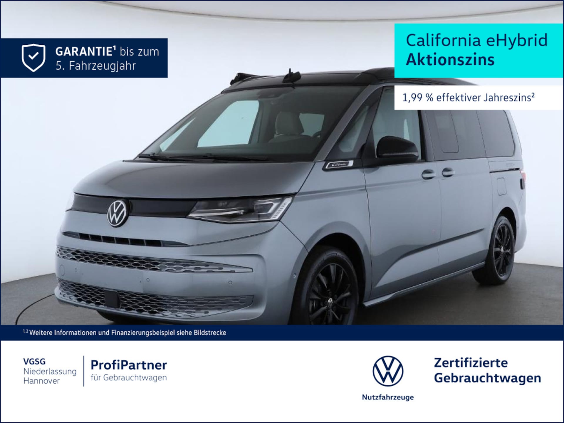 Volkswagen California Beach Camper