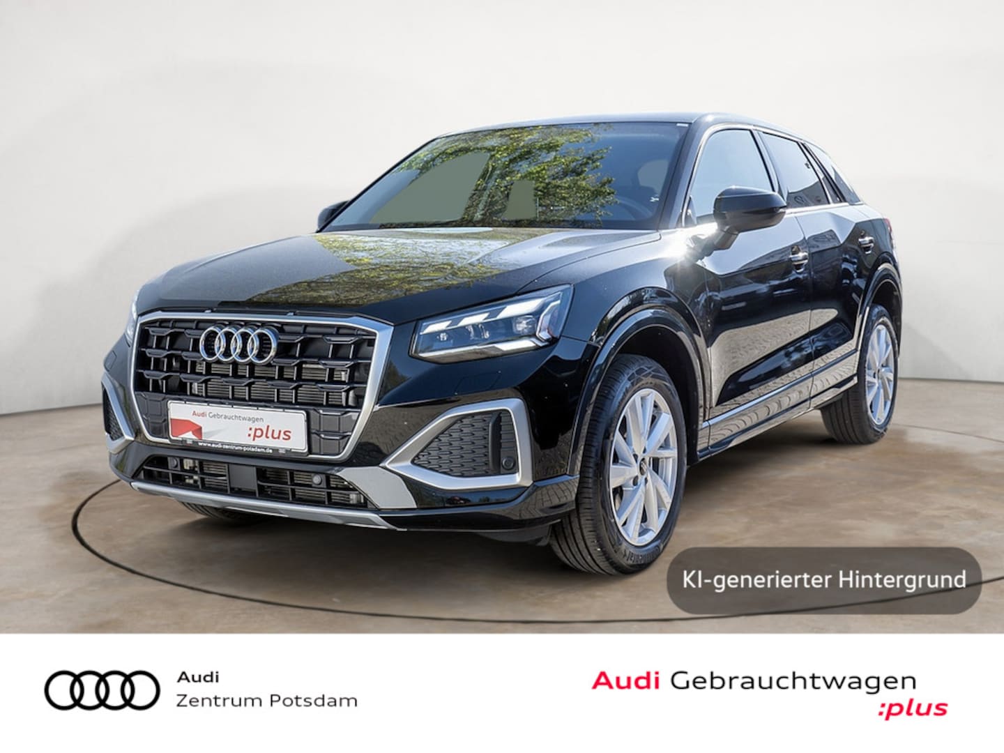 Bild über Audi Q2 advanced 35 TFSI S tronic - für weitere Informationen kontaktieren Sie den Audi Partner