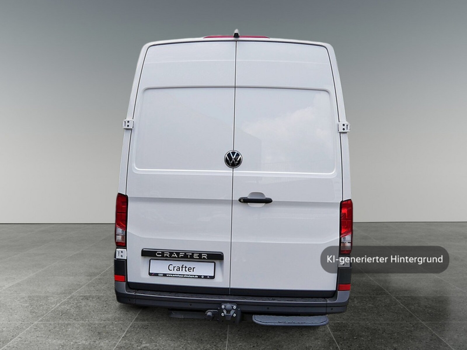 Volkswagen Crafter Kasten mittlerer Radstand – Bild 6