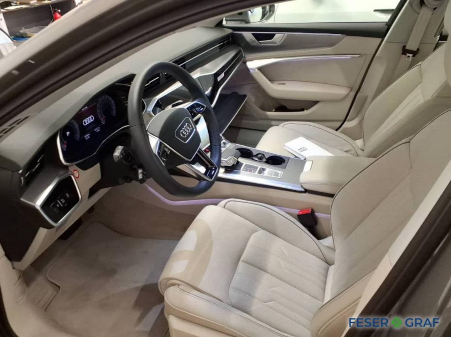 Bild über Audi A6 Limousine advanced 50 TDI quattro tiptronic - für weitere Informationen kontaktieren Sie den Audi Partner