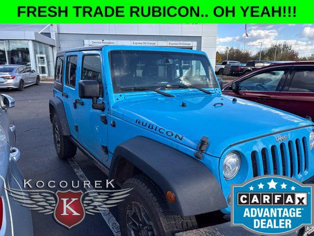 2018 Jeep Wrangler Unlimited