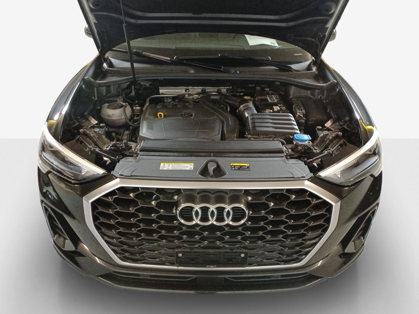 Image about Audi Q3 Sportback Basis 35 TFSI 110 kW (150 PS) S tronic