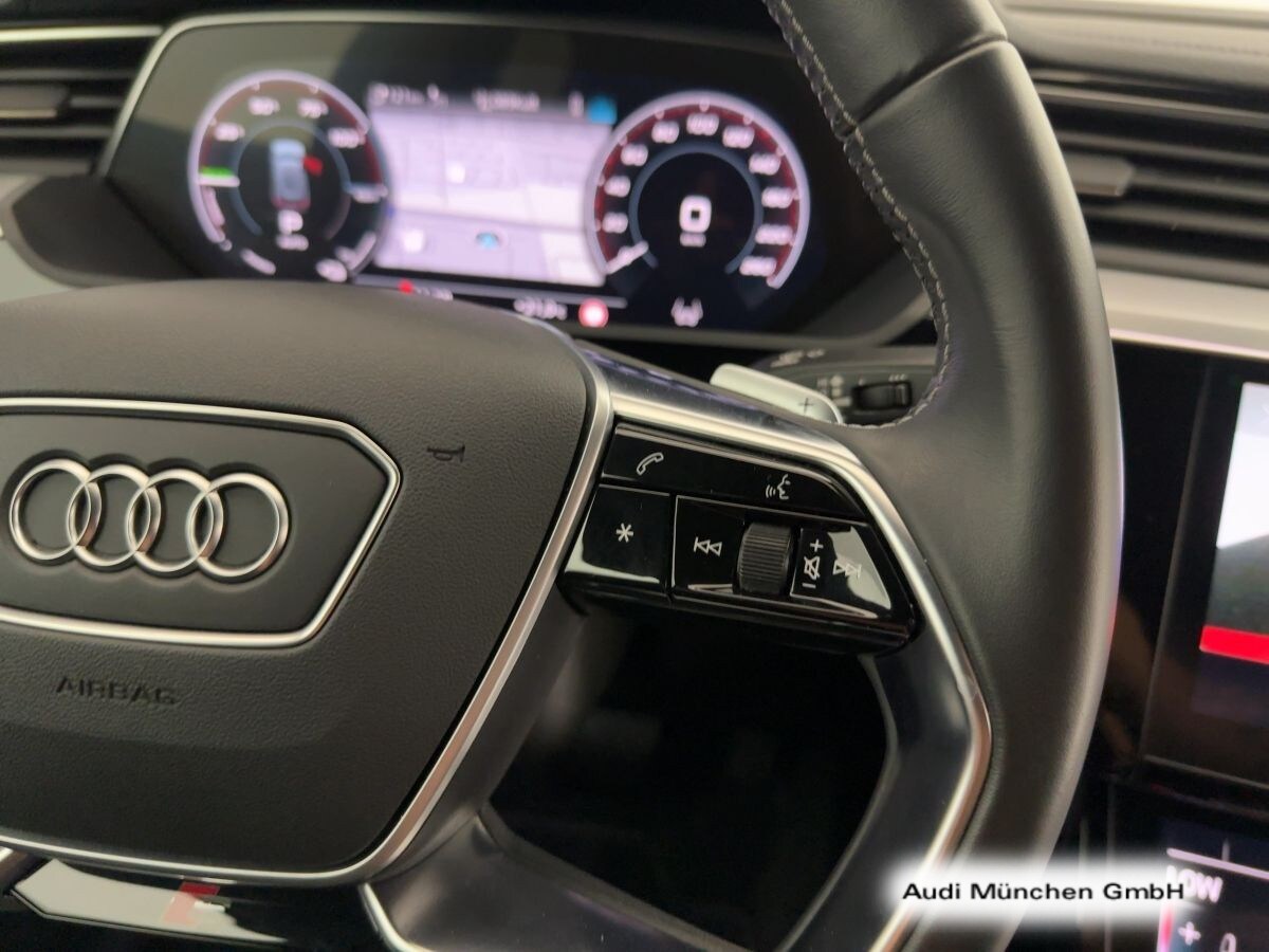 Image about Audi e-tron Sportback 50 quattro