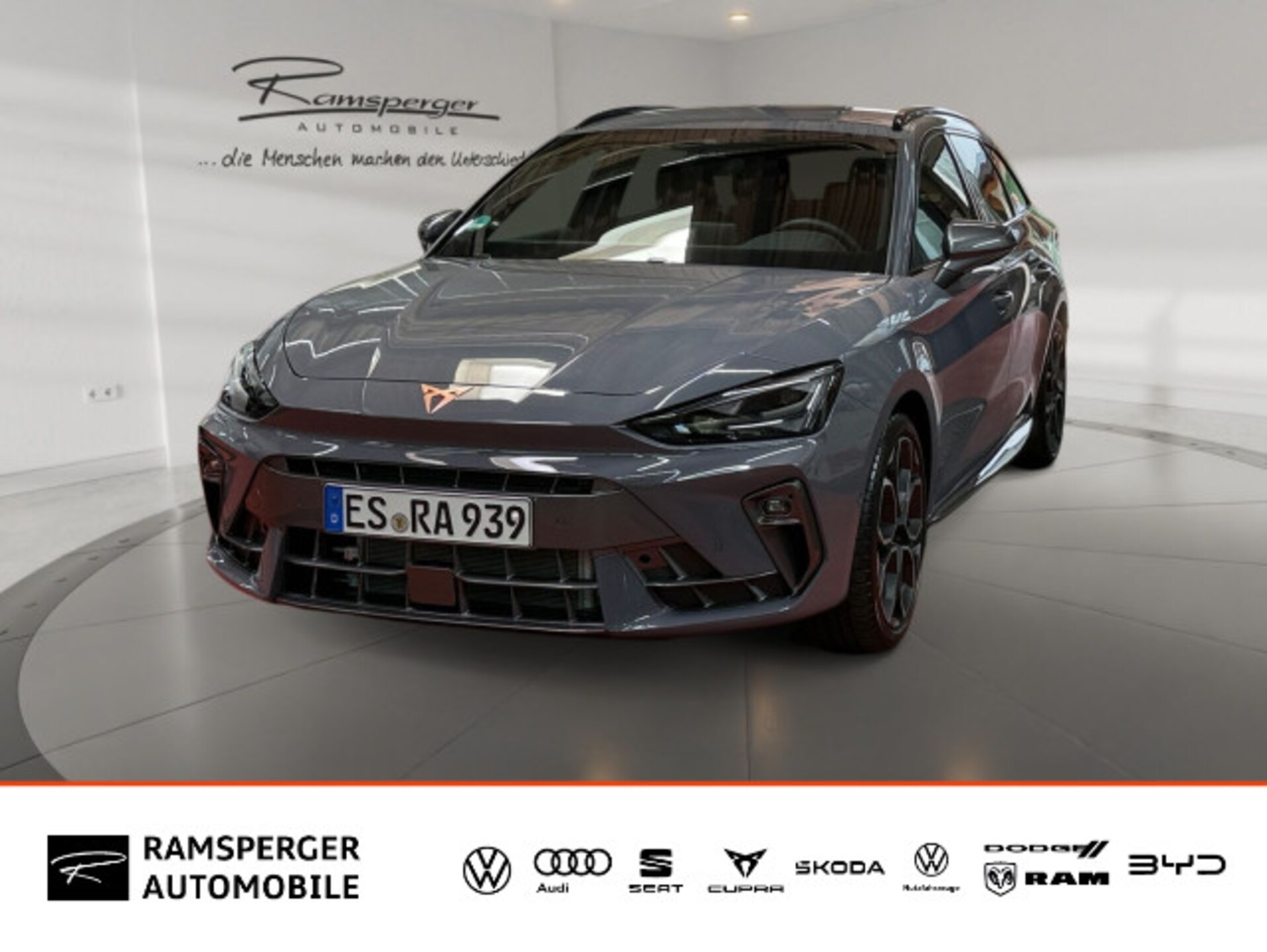 CUPRA Leon Sportstourer