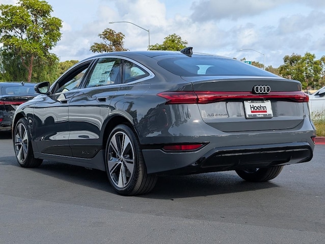 2027 Audi A6 Sportback e-tron