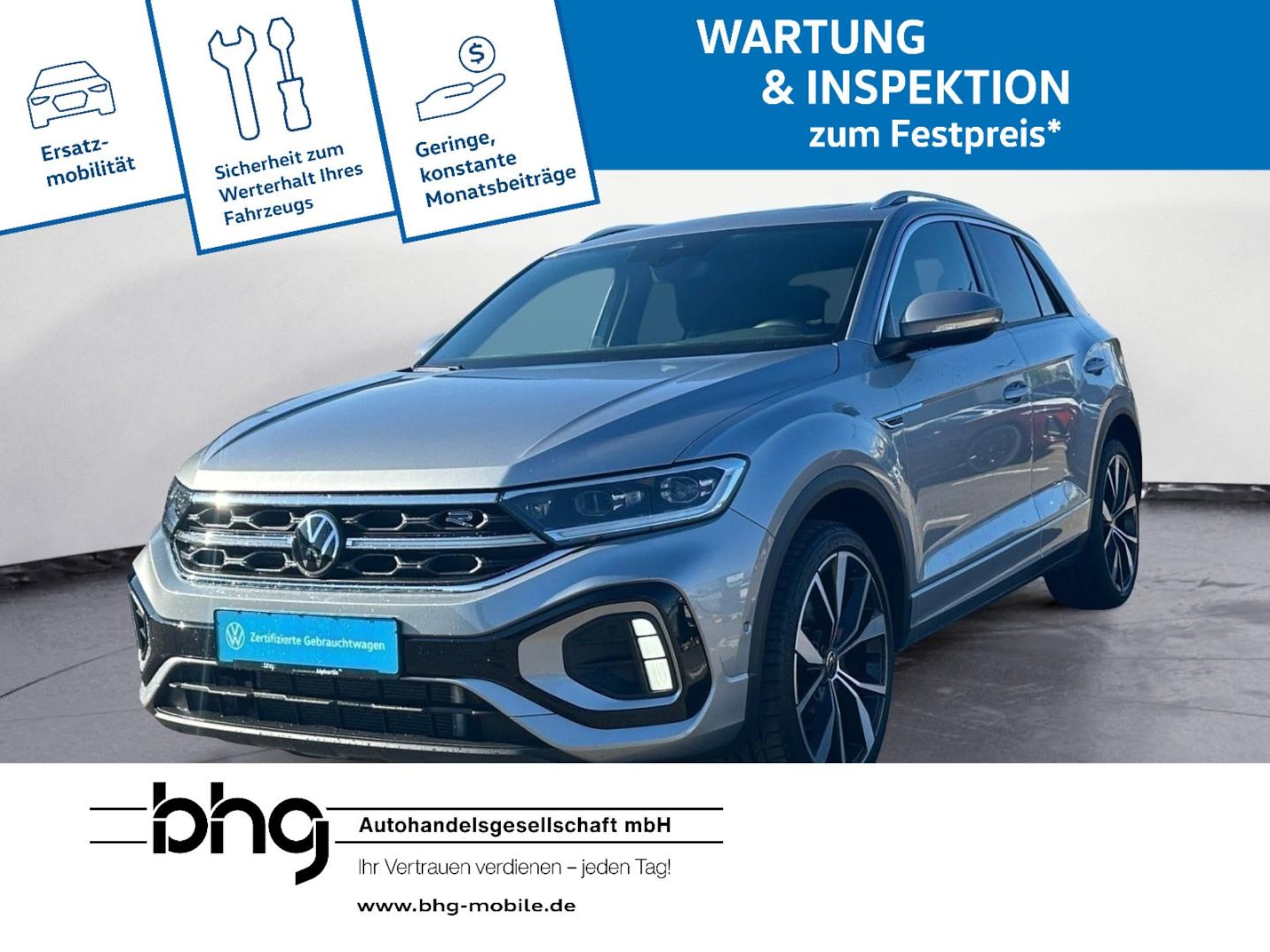 Volkswagen T-Roc R-Line