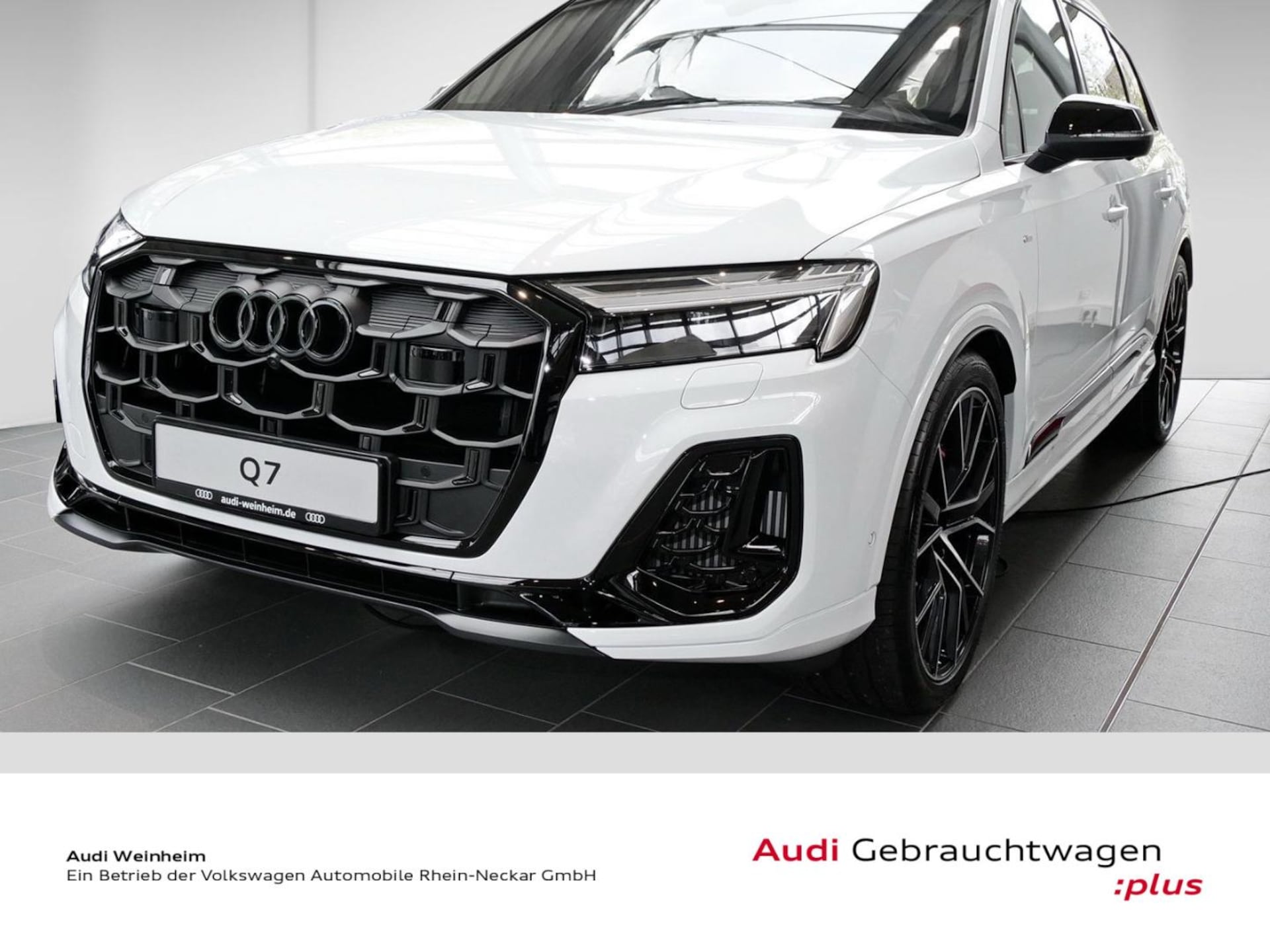 Audi Q7 SUV TFSI e S line
