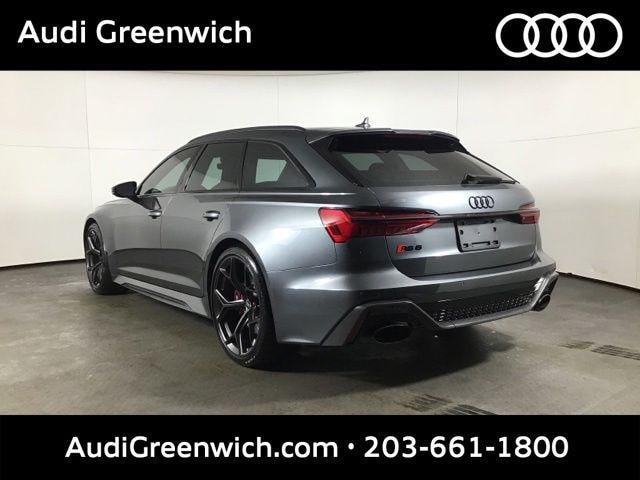2025 Audi RS6 Avant performance
