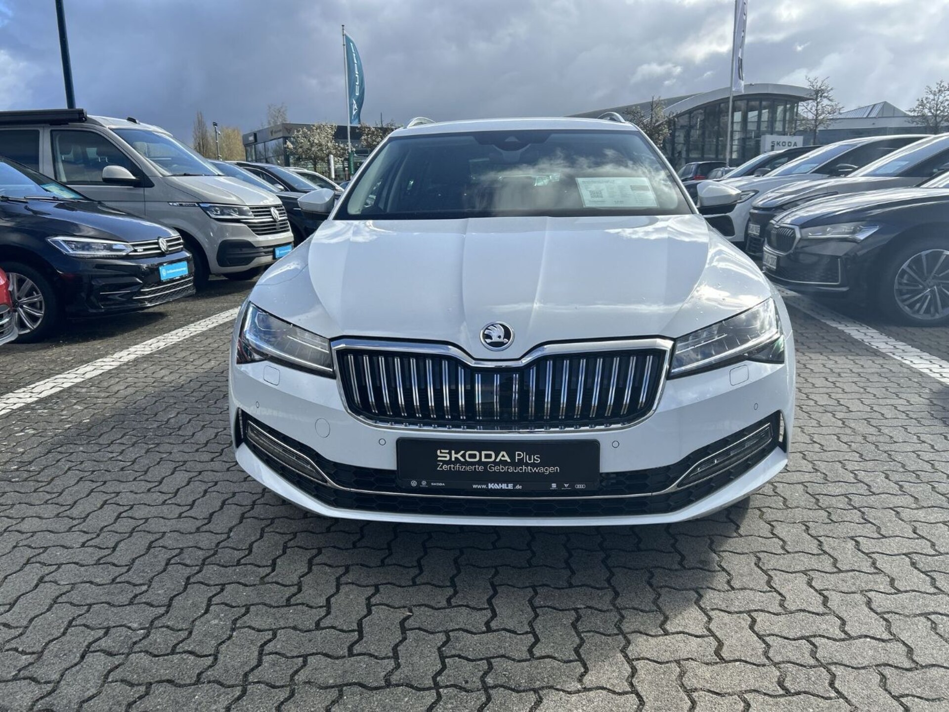 Skoda Superb Combi Style
