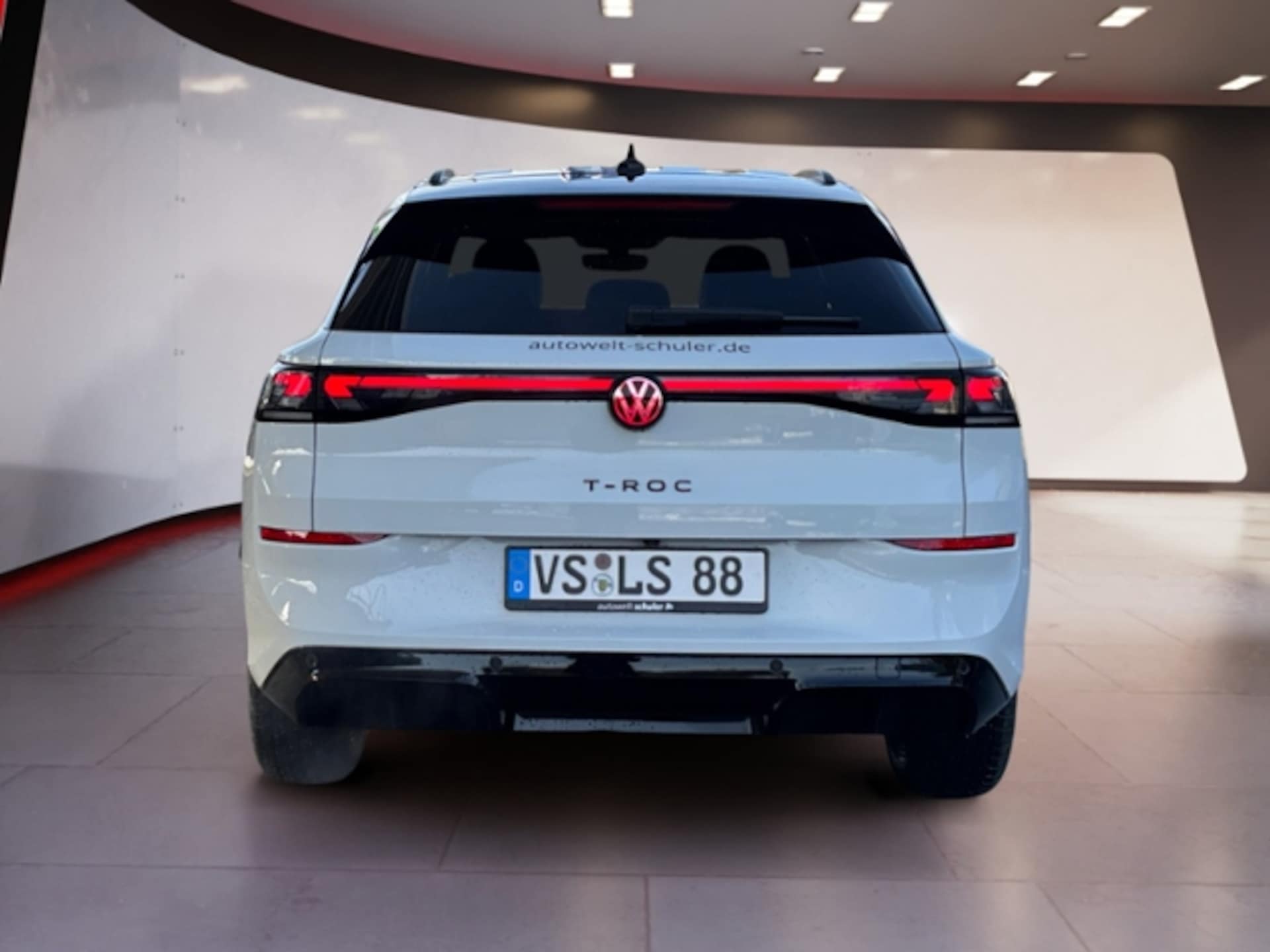 Volkswagen T-Roc R-Line