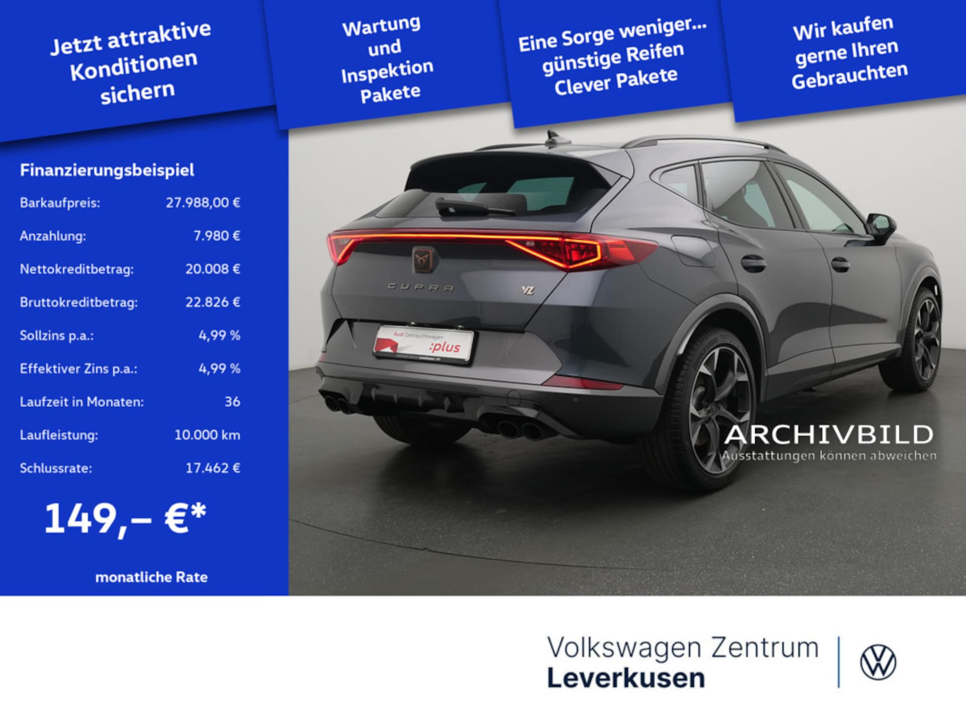CUPRA Formentor VZ