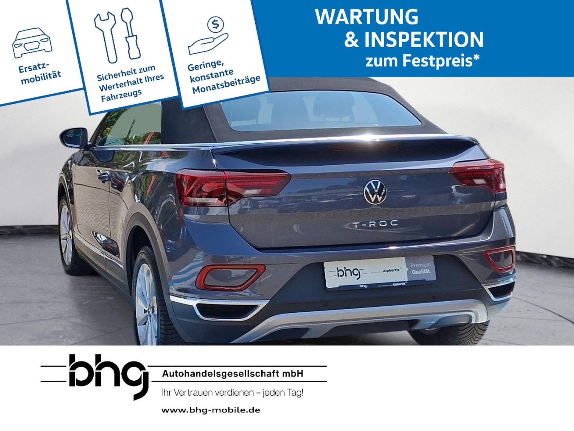 Volkswagen T-Roc Cabriolet Style