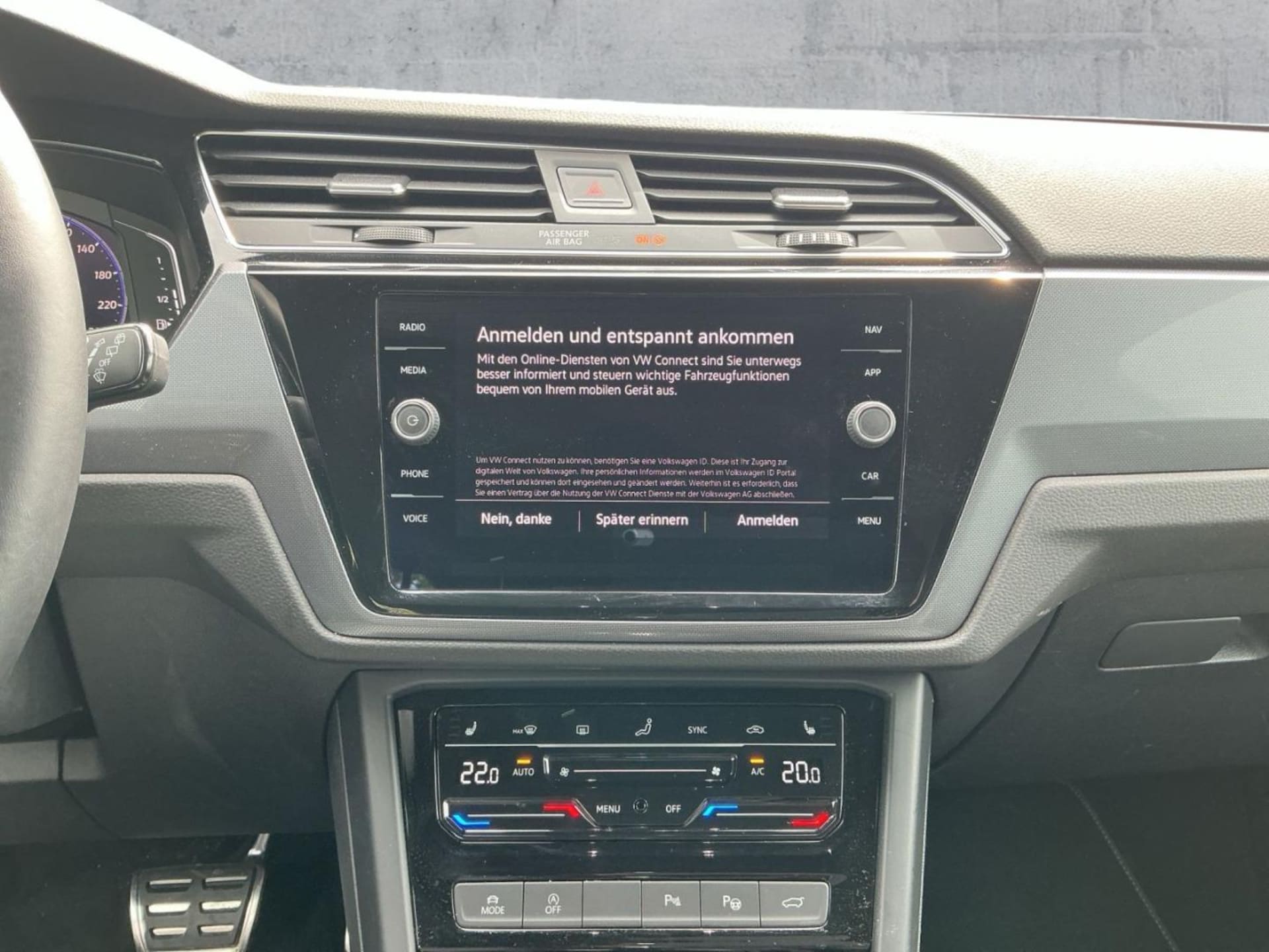 Volkswagen Touran R-Line