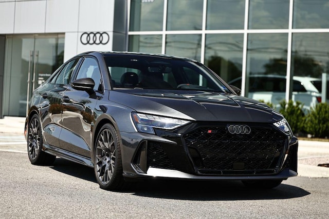 2026 Audi RS3 Sedan