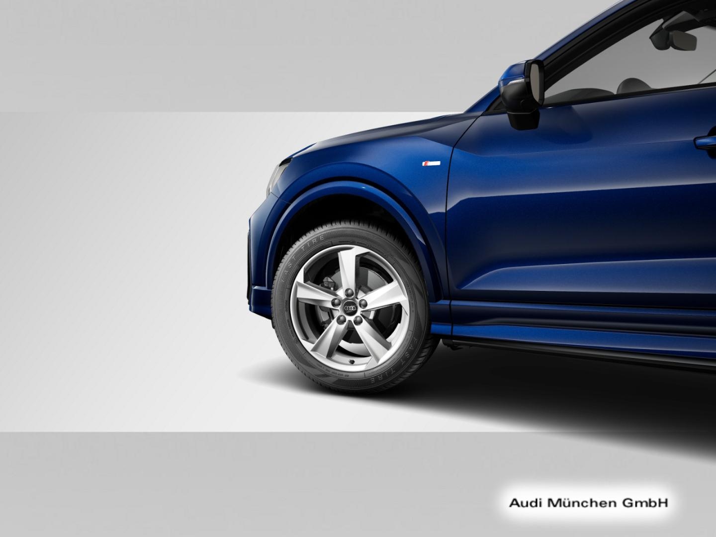 Bild über Audi Q2 S line 35 TFSI 110(150) kW(PS) S tronic - für weitere Informationen kontaktieren Sie den Audi Partner
