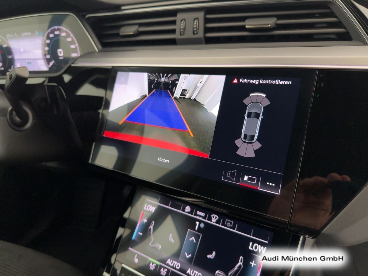 Image about Audi e-tron Sportback 50 quattro