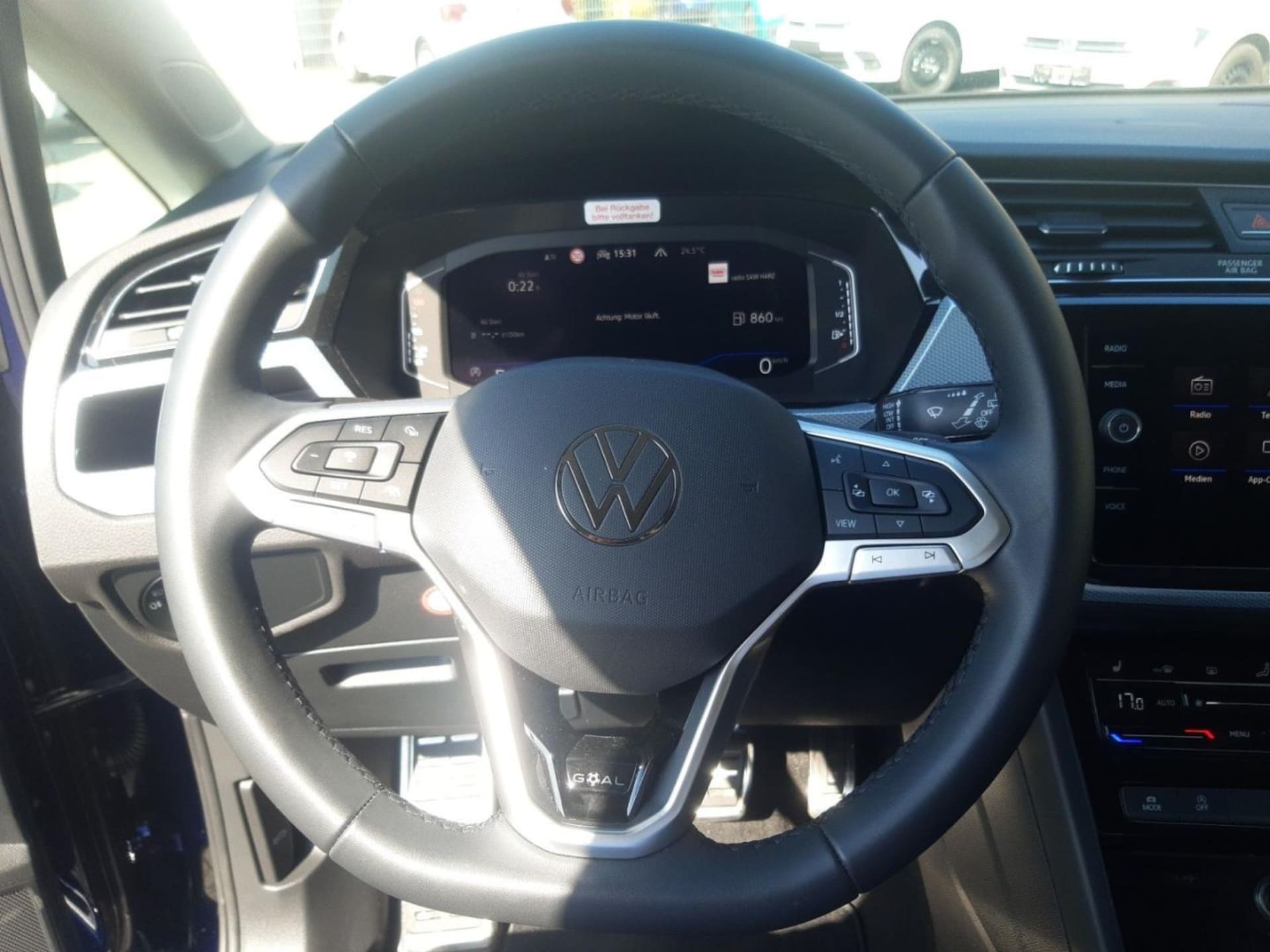 Volkswagen Touran Goal