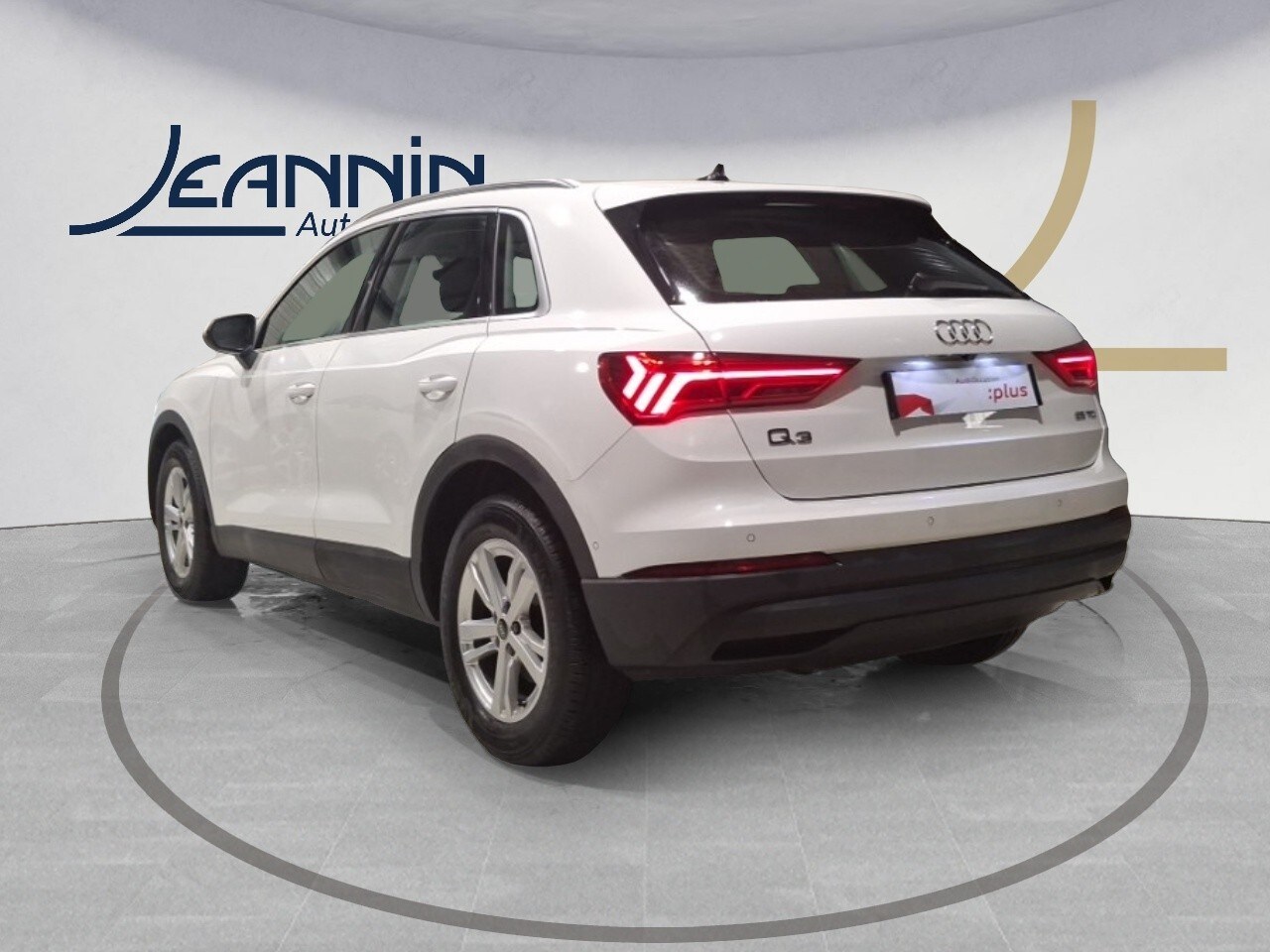 Image about Audi Q3 Business Line 35 TDI 110 kW (150 ch) S tronic