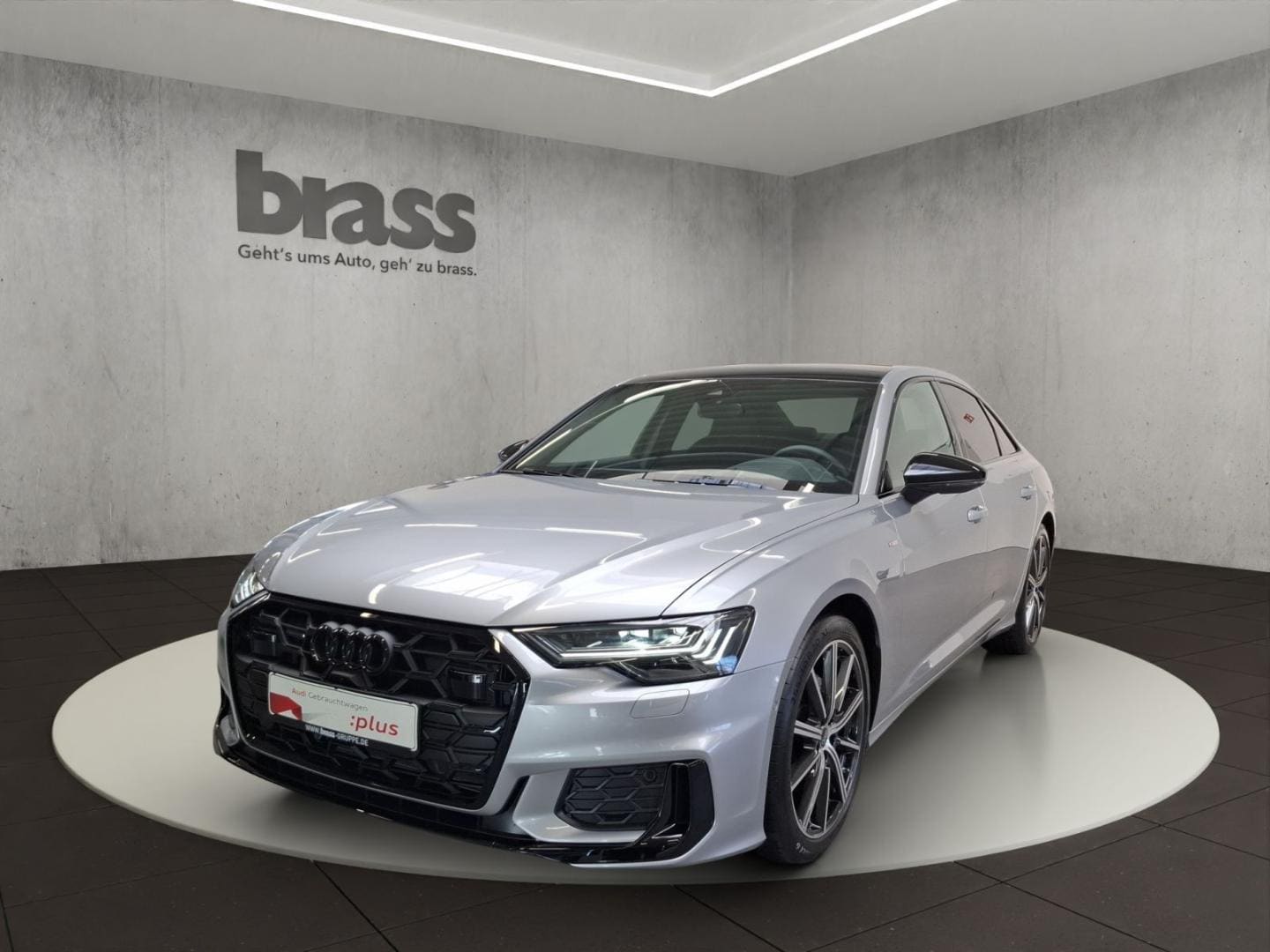 Bild über Audi A6 Limousine S line 40 TDI quattro S tronic - für weitere Informationen kontaktieren Sie den Audi Partner