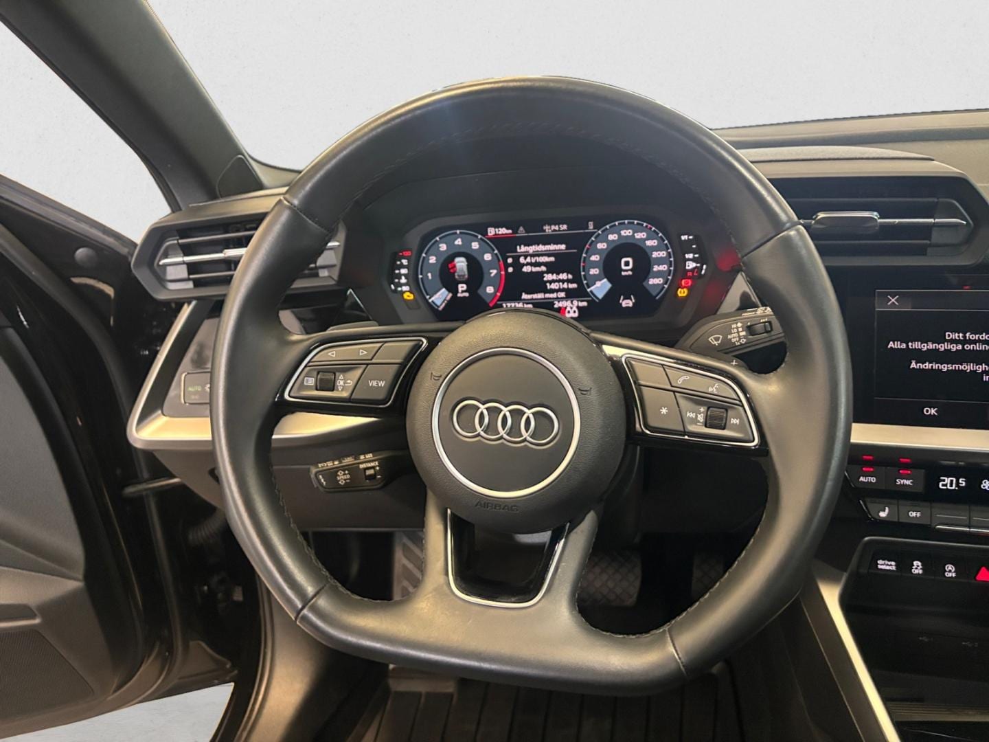 Bild som visar Audi A3 Sportback A3 Sportback 35 TFSI Proline advanced 150 hk S tronic - för mer information kontakta din Audi Partner