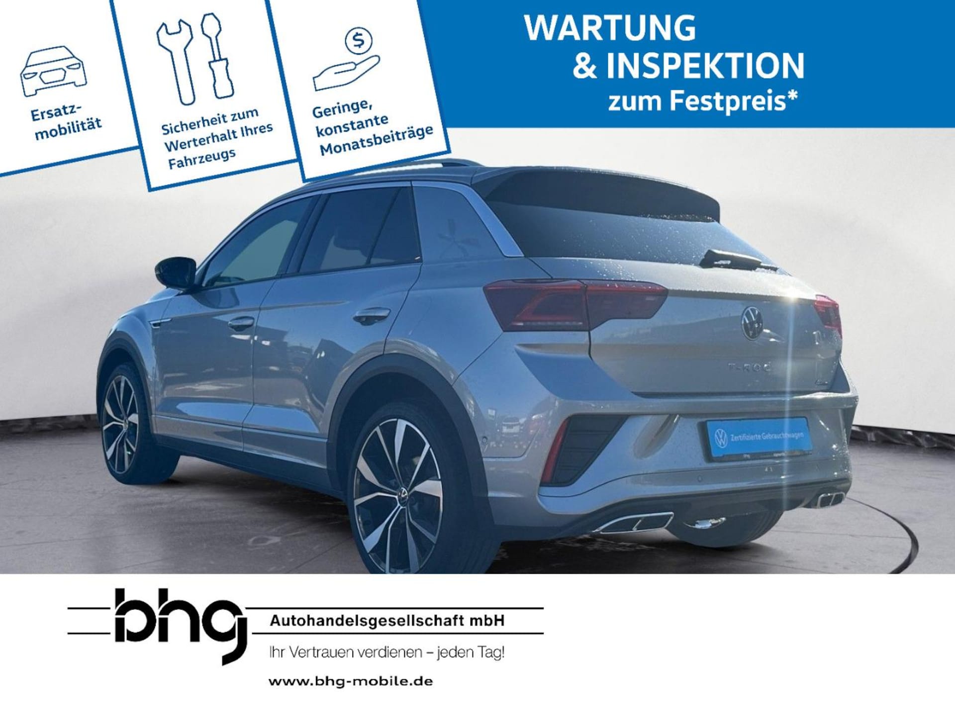 Volkswagen T-Roc R-Line