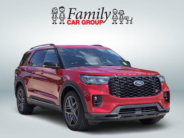 2025 Ford Explorer