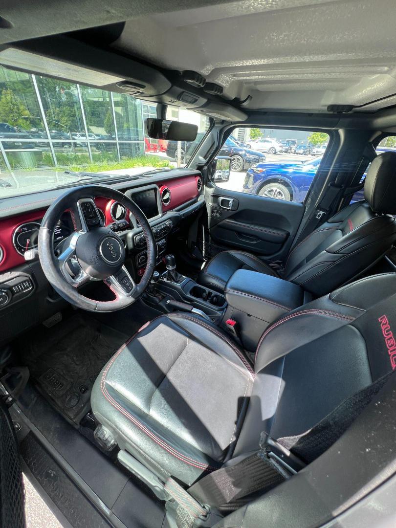 Used 2020 Jeep Wrangler Unlimited Rubicon with VIN 1C4HJXFN5LW176586 for sale in Minneapolis, Minnesota