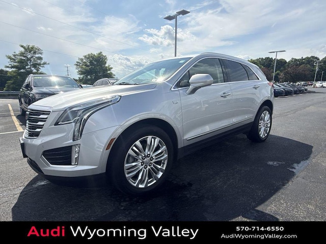 2018 Cadillac XT5