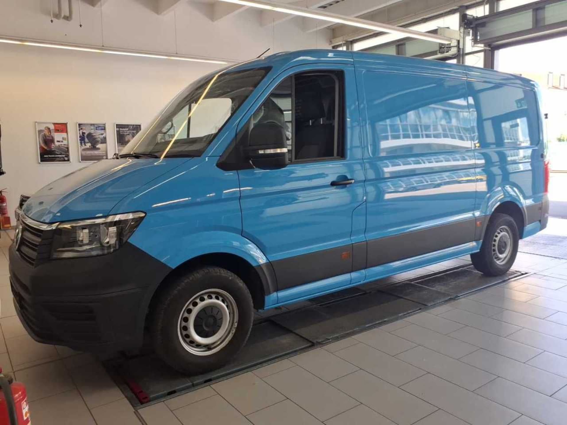 Volkswagen Crafter Kasten mittlerer Radstand