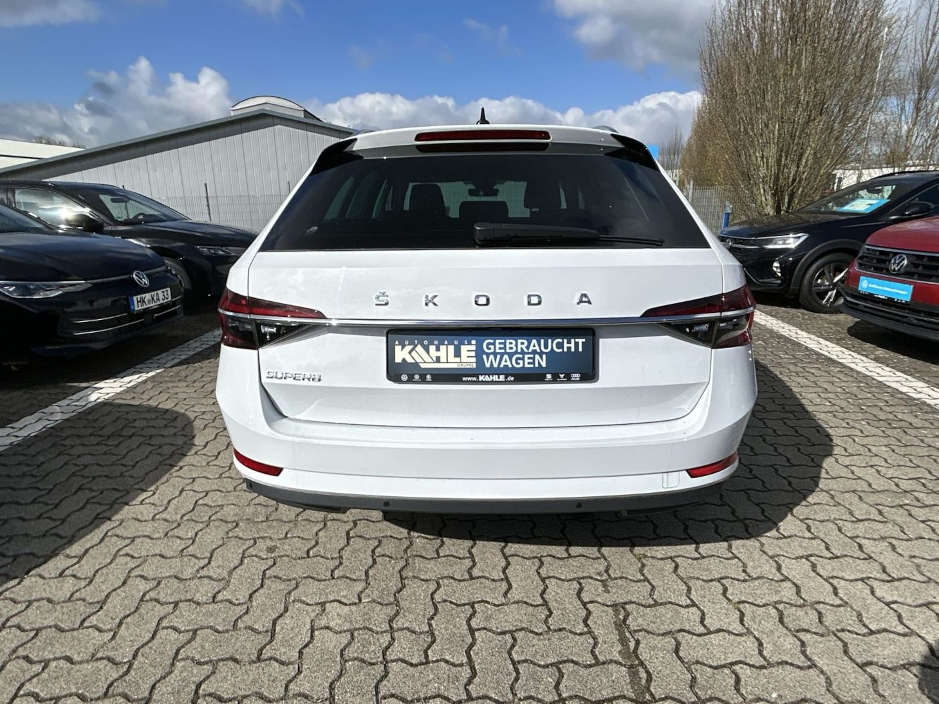 Skoda Superb Combi Style
