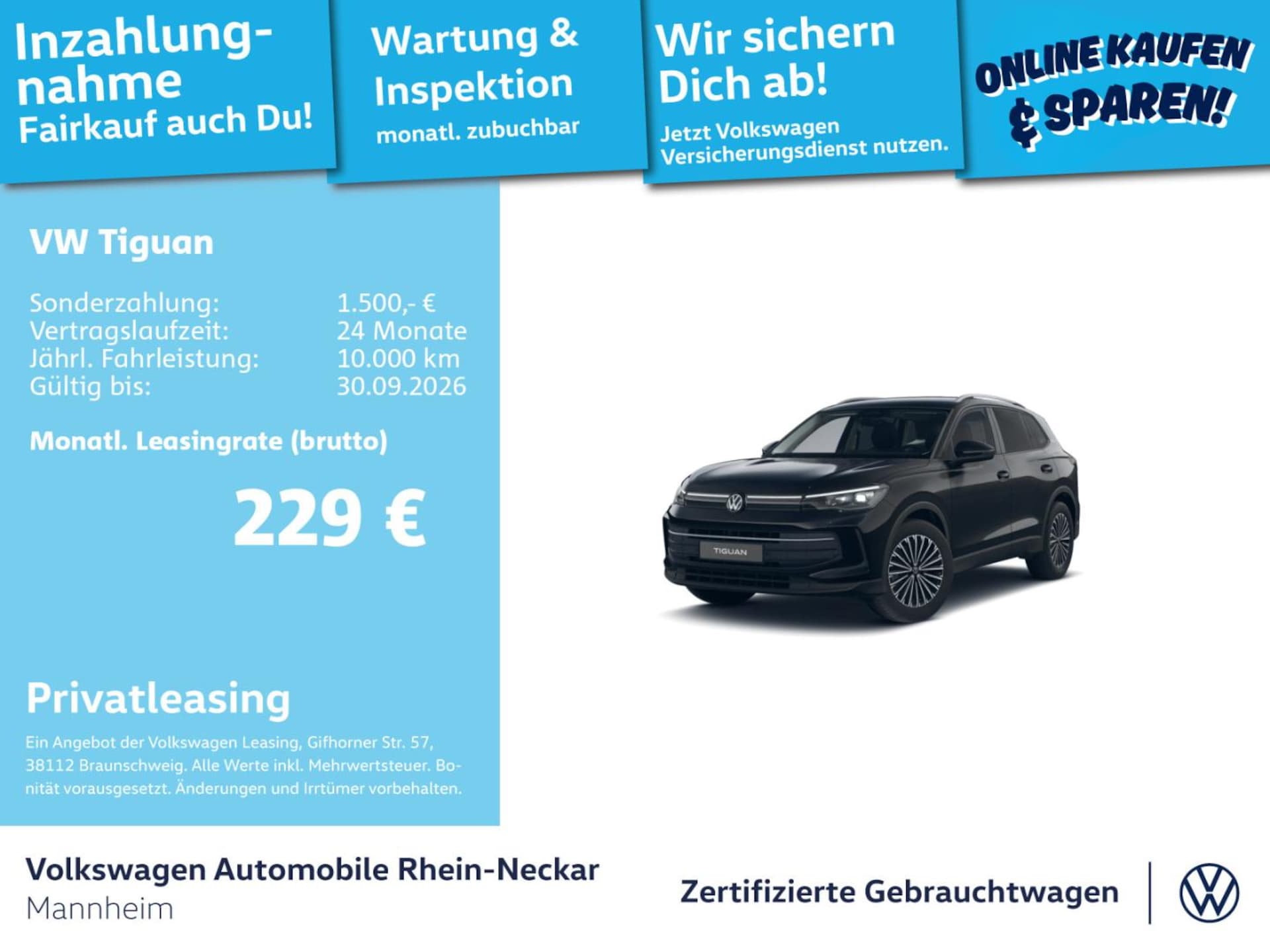 Volkswagen Tiguan Life