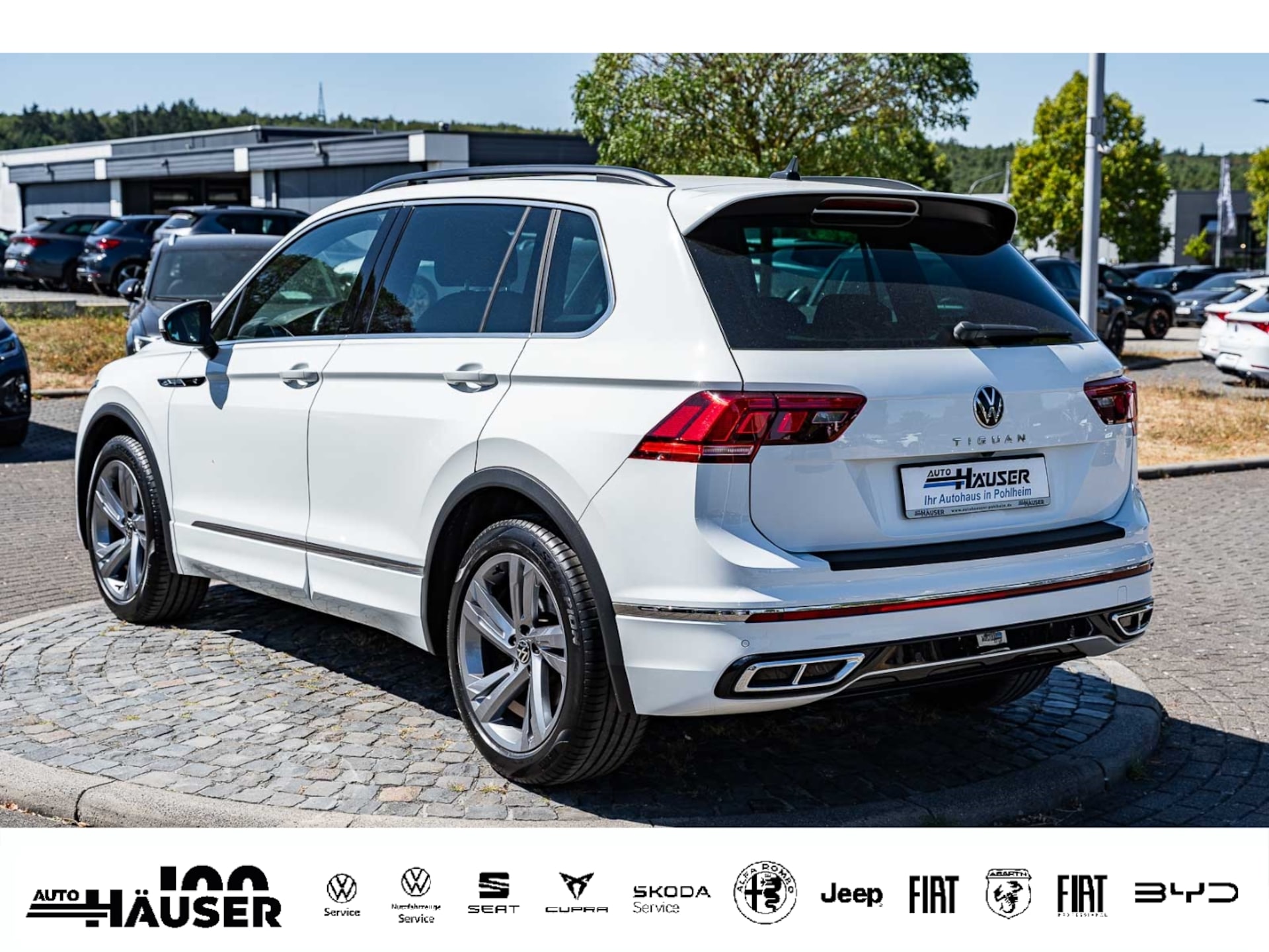 Volkswagen Tiguan R-Line